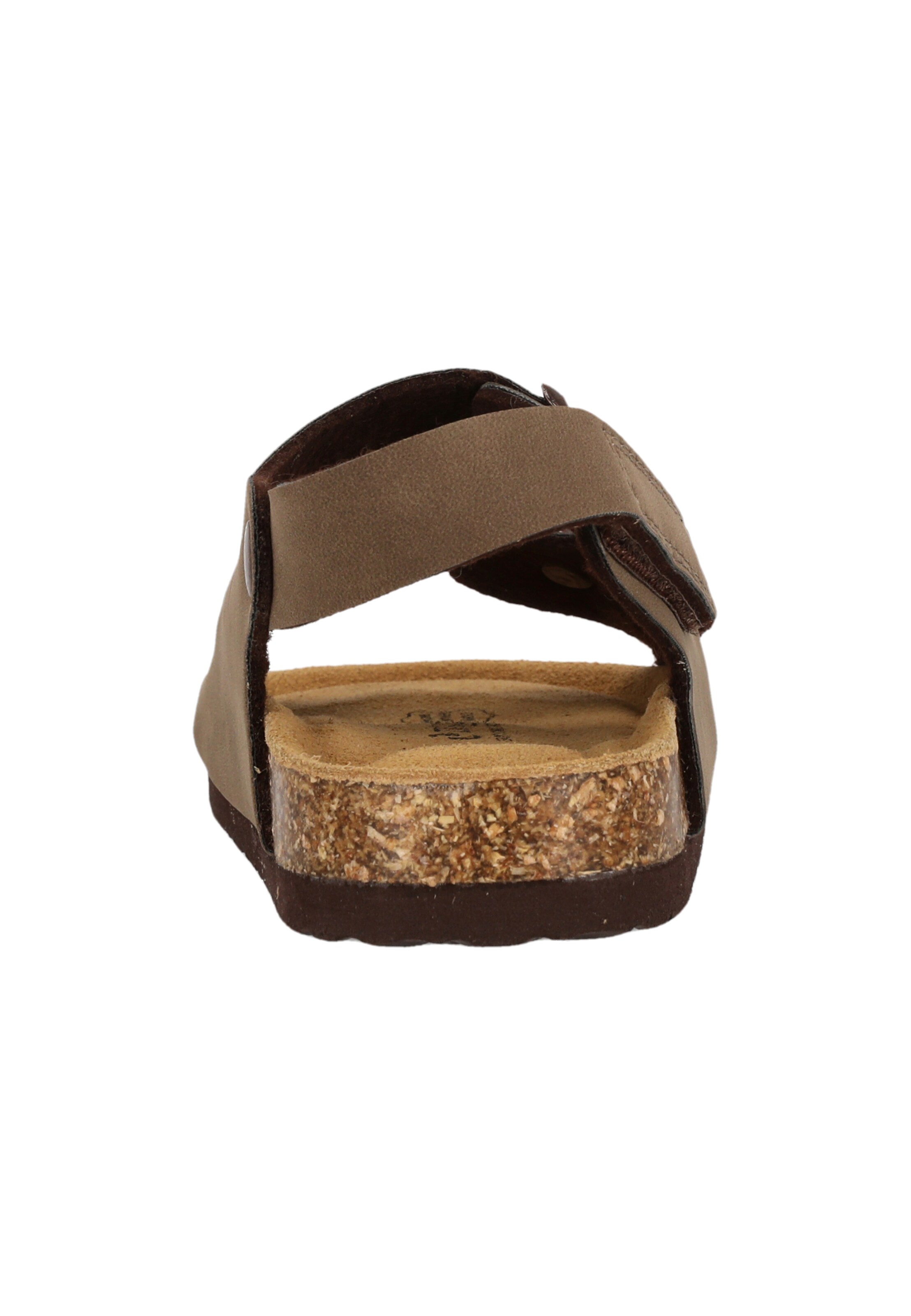 ZigZag Sandale 'Zevi' in Braun