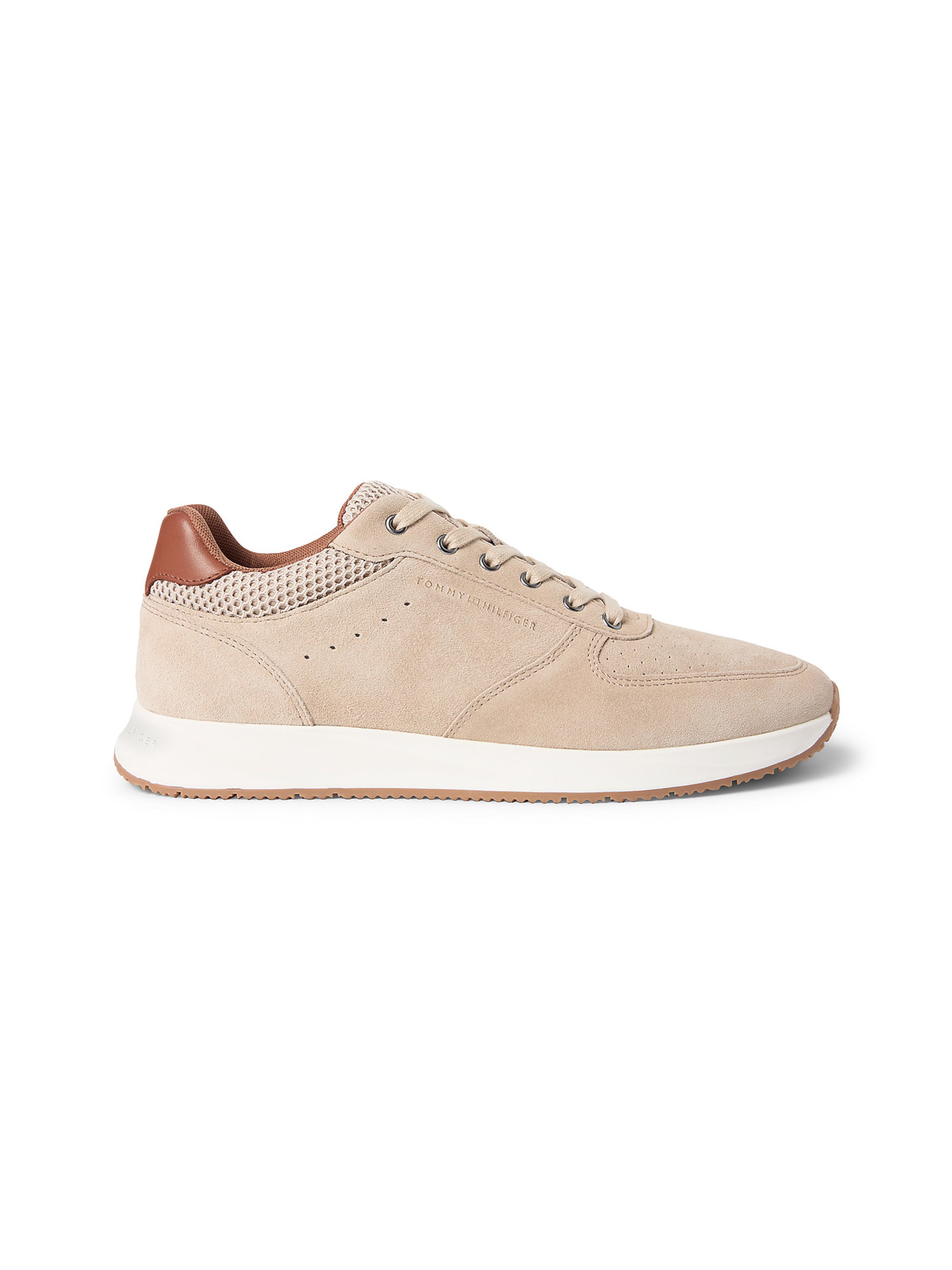 TOMMY HILFIGER Platform trainers 'Newport' in Beige