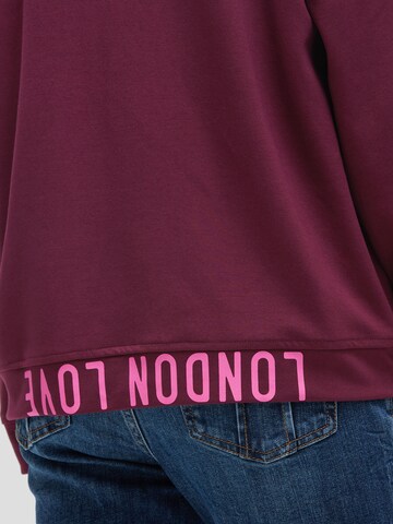 Soccx Sweatshirt in Red