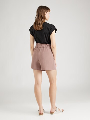 VILA Regular Shorts 'RELLA' in Lila