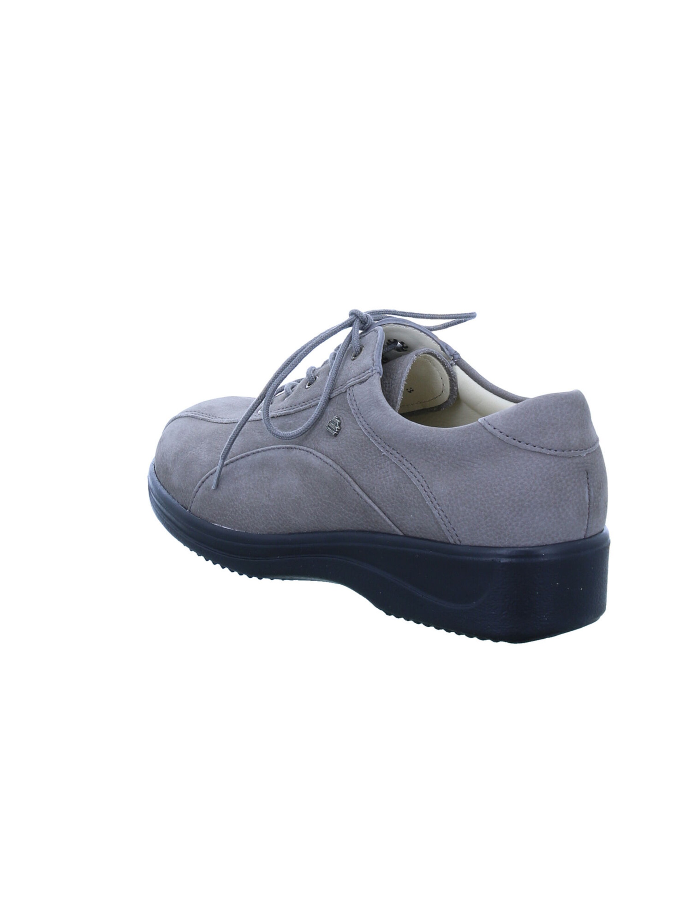 Finn Comfort Lace-Up Shoes 'Oviedo' in Grey