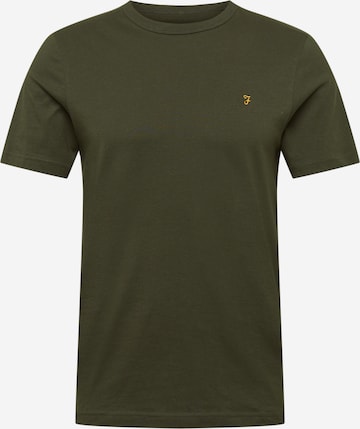 FARAH - Camiseta 'DANNY' en verde: frente