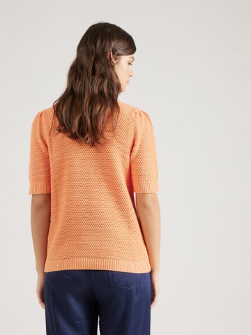 VILA Pullover 'DALO' in Orange