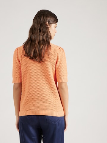 VILA Sweater 'DALO' in Orange