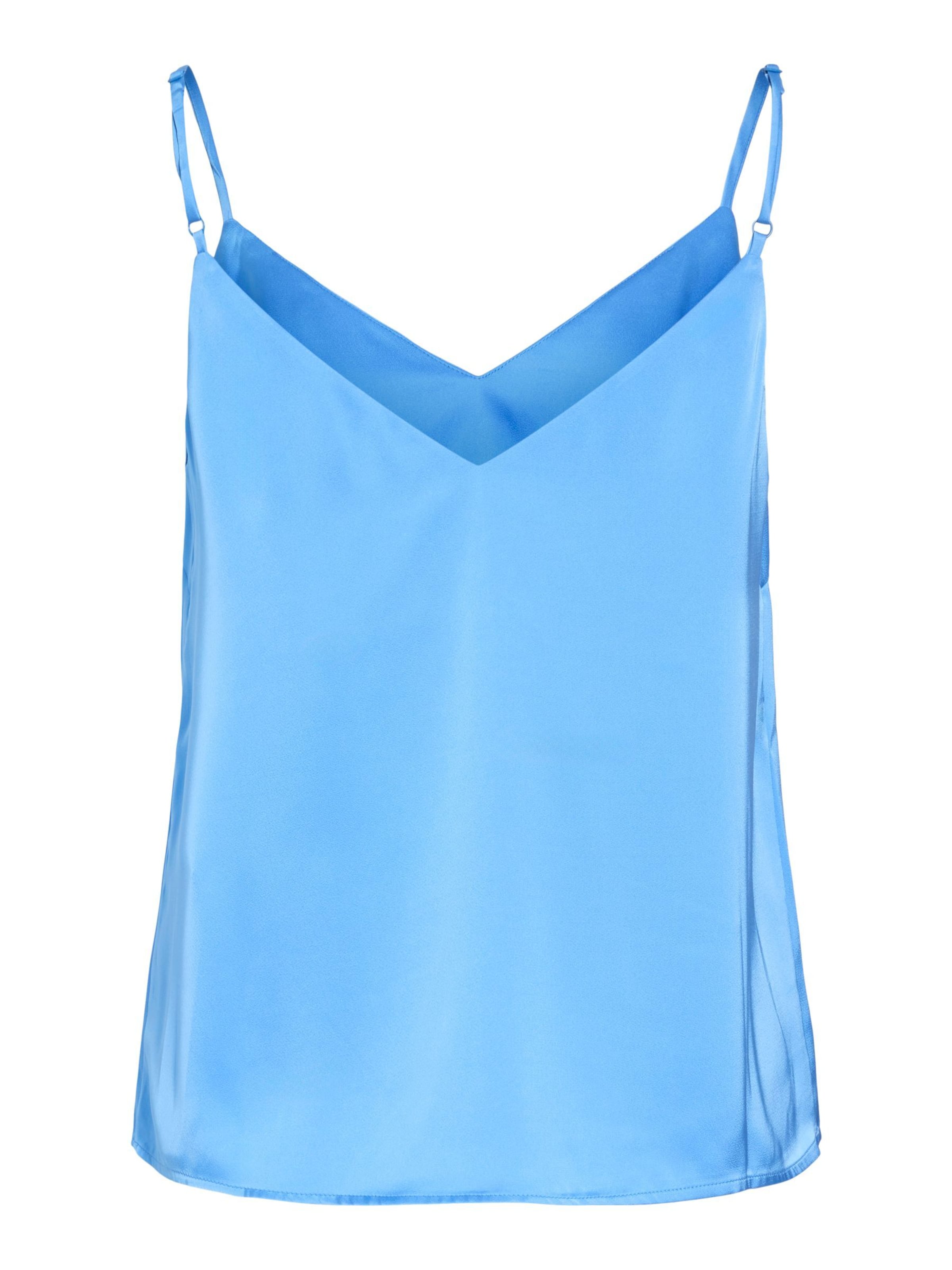 VILA Overdel 'VIENNA RAVENNA' i blå