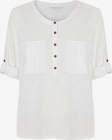 balta TATUUM Palaidinė: priekis