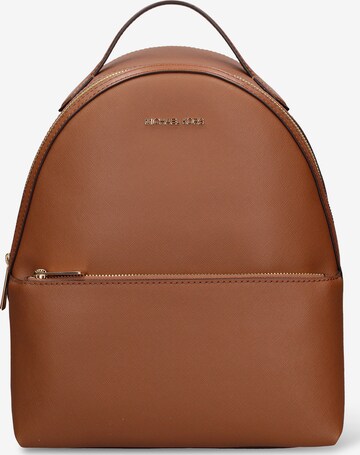 Zaino 'Zaino Michael Kors ecopelle con zip - Elegante e pratico' di Michael Kors in marrone: frontale