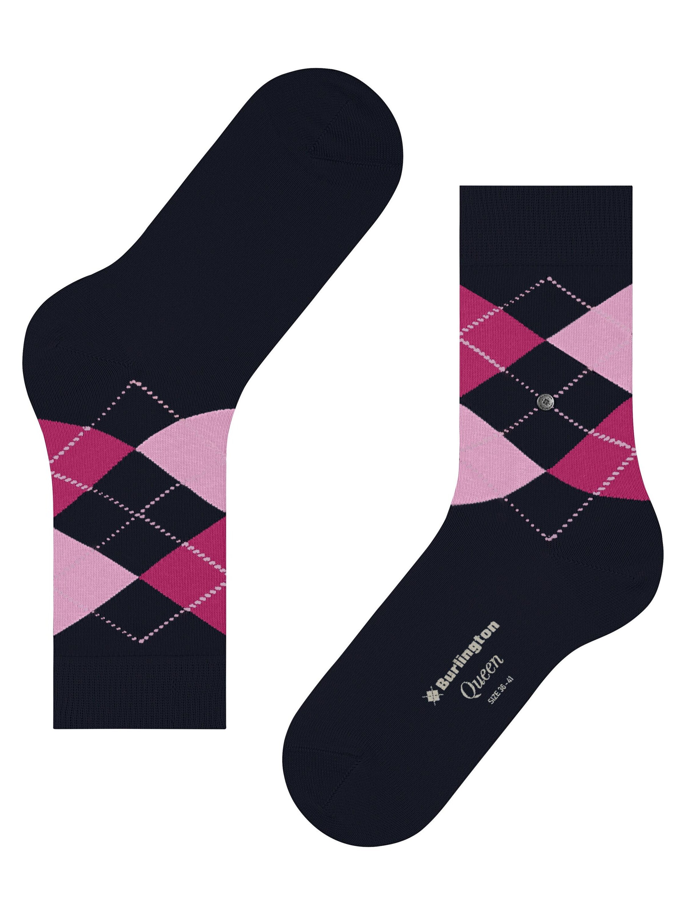 BURLINGTON Socks 'Queen' in Blue
