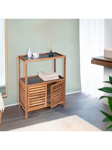 Wenko Badregal in Braun