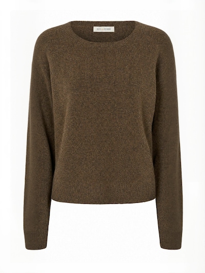 RUE de FEMME Sweater ' Julla ' in L in schoko, Produktansicht