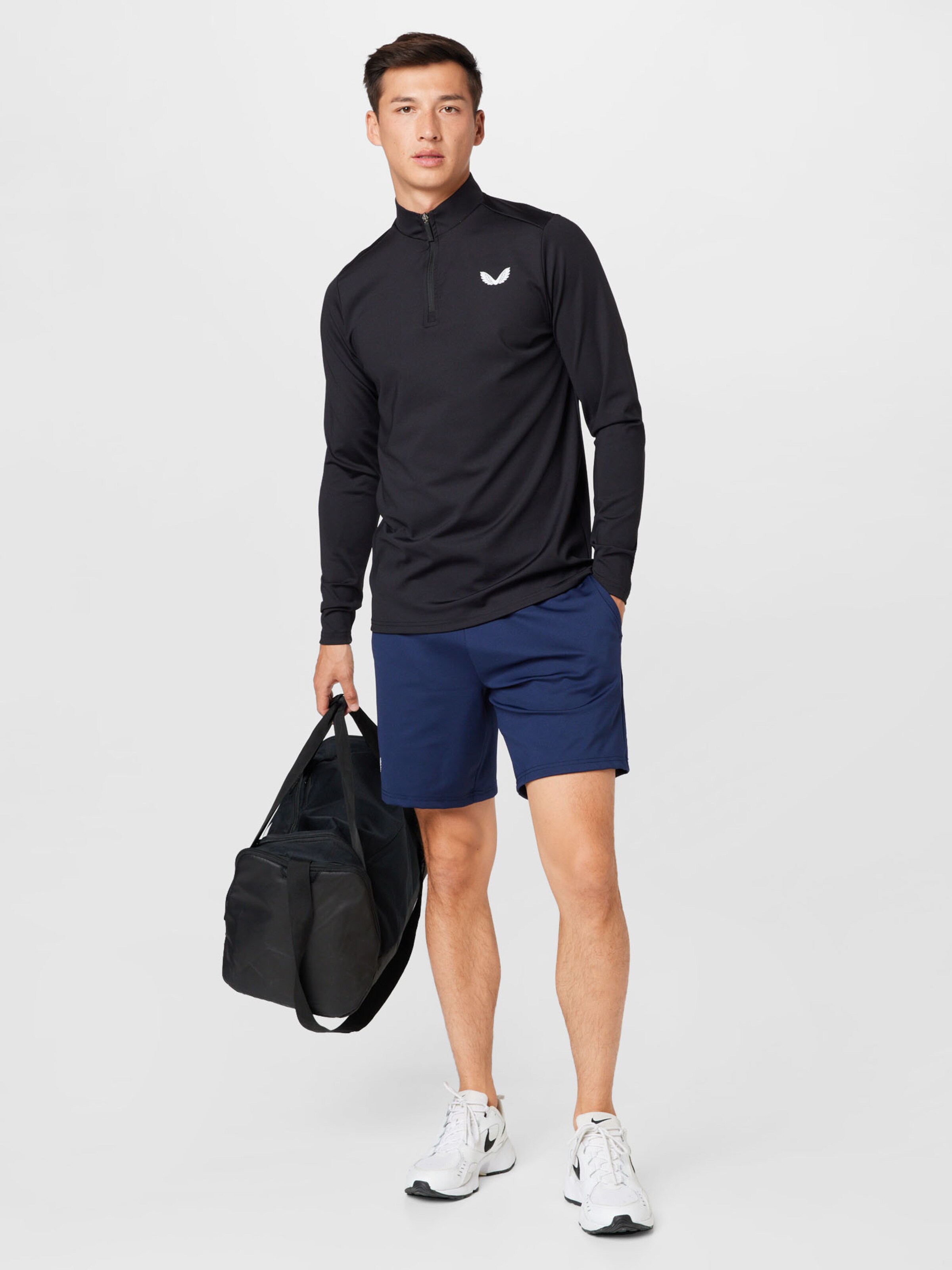 Männer Hosen Castore Shorts 'Onyx Pro Tek' in Dunkelblau - WF38323 Männer Hosen Castore Shorts 'Onyx Pro Tek' in Dunkelblau - WF38323