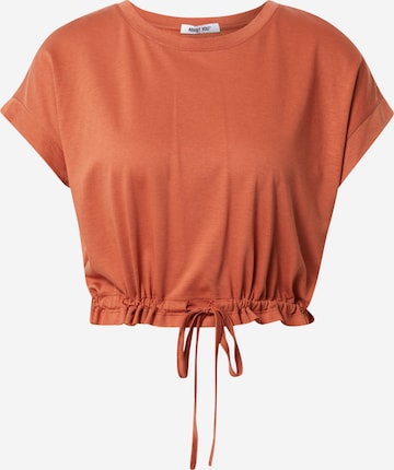 ABOUT YOU قميص 'Maggie' بلون برتقالي: الأمام