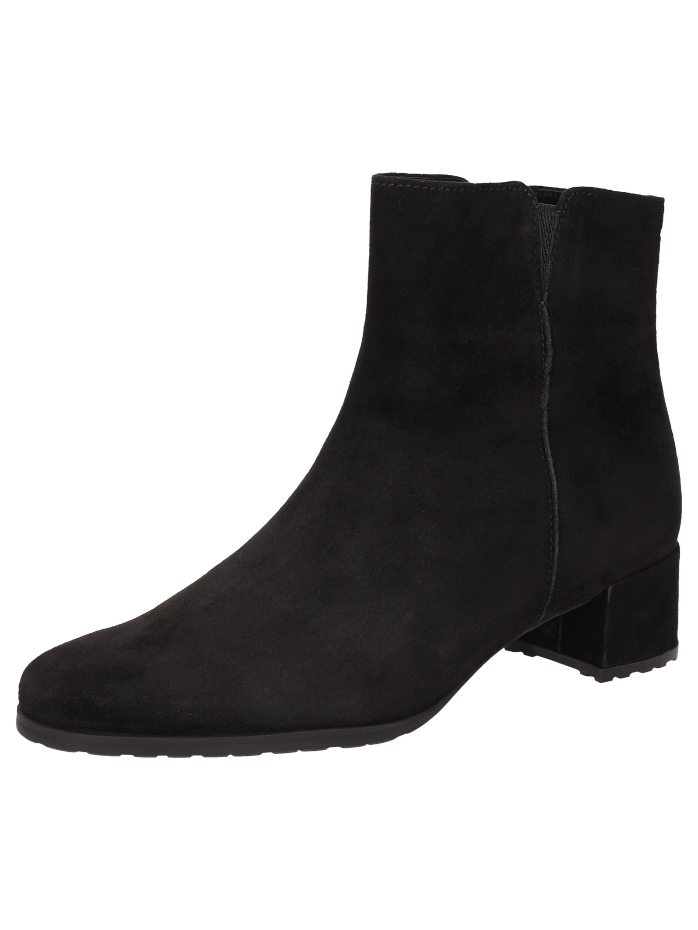 SIOUX Stiefelette in Schwarz: Vorderseite