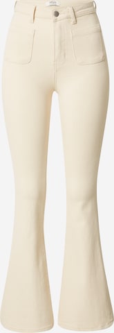 Dorothy Perkins Flared Jeans in Beige: predná strana