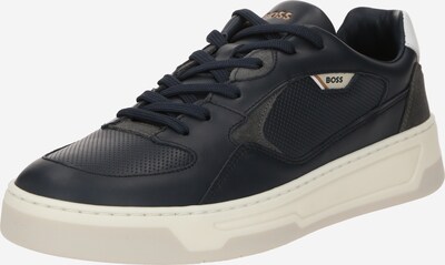 BOSS Matalavartiset tennarit 'Baltimore Tenn' värissä tummansininen / valkoinen, Tuotenäkymä