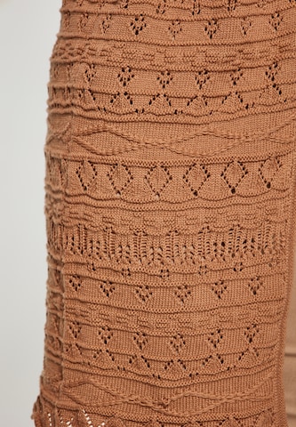 Cardigan Usha en beige