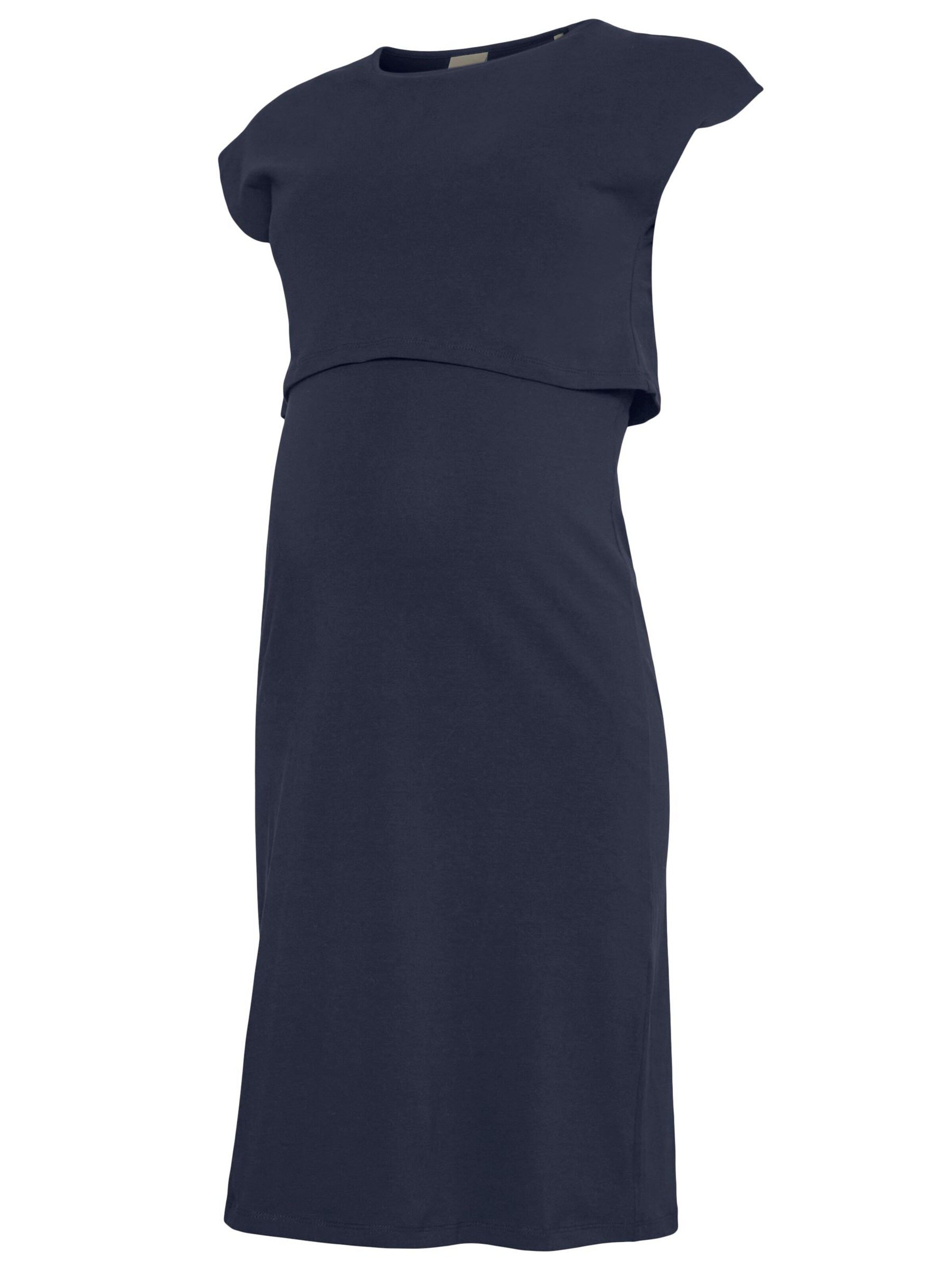 MAMALICIOUS Kleid 'MLSkye' in Blau: Vorderseite