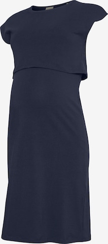MAMALICIOUS Kleid 'MLSkye' in Blau: Vorderseite
