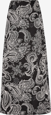 DreiMaster Klassik - Falda en negro: frente