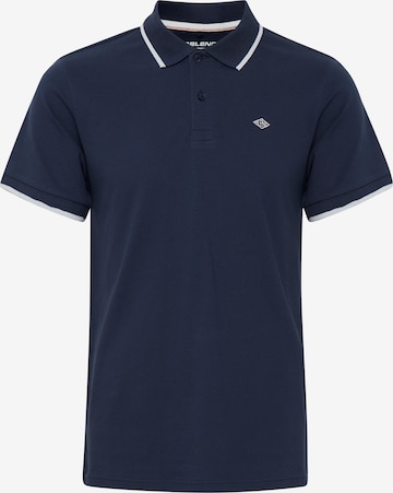 BLEND Poloshirt 'ALSEK' in Blau: predná strana