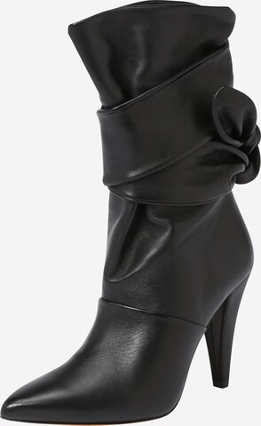 IRO Boot in Black: front