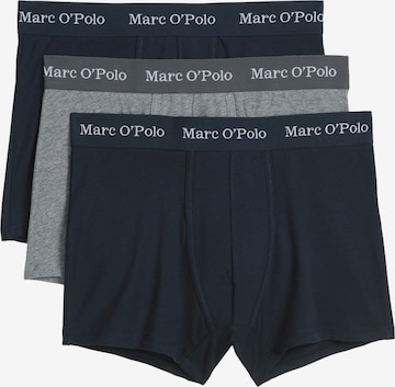 Marc O'Polo - Calzoncillo boxer ' Essentials ' en azul: frente