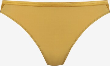 Mey Panty in Gold: front
