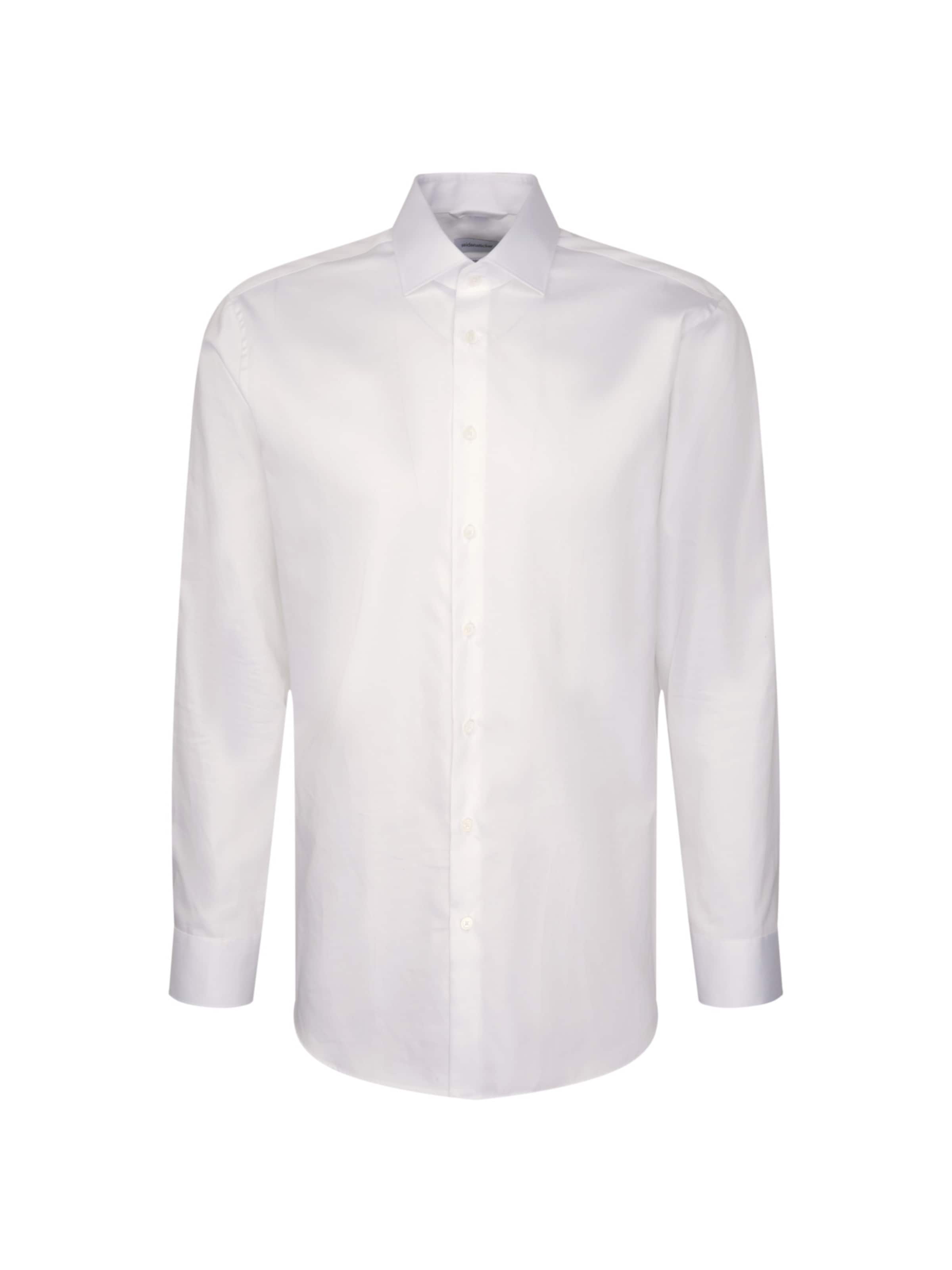 Coupe regular Chemise business SEIDENSTICKER en blanc : devant