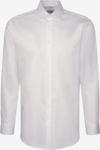 Chemise business SEIDENSTICKER en blanc : devant