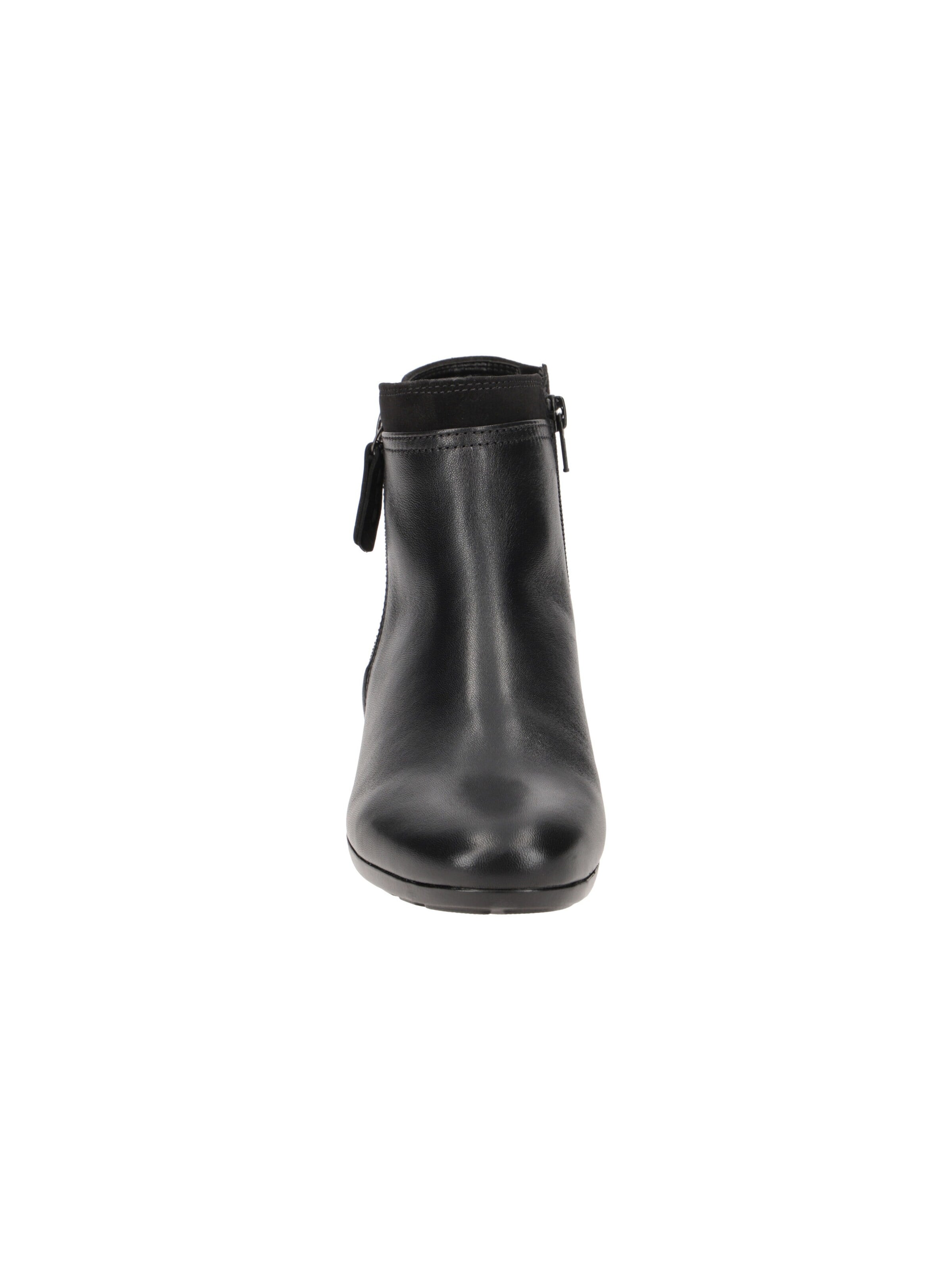 GABOR Stiefelette  'H-Weite' in Schwarz