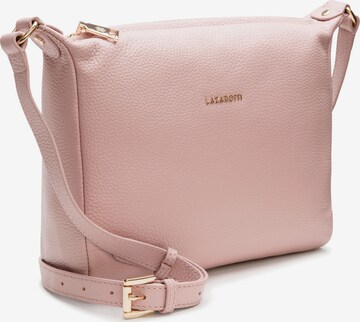 Lazarotti Crossbody Bag 'Bologna' in Pink