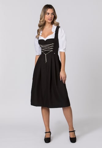 STOCKERPOINT Dirndl 'Adele' in Schwarz