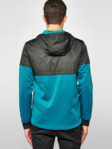 KOROSHI Between-Season Jacket in Blue