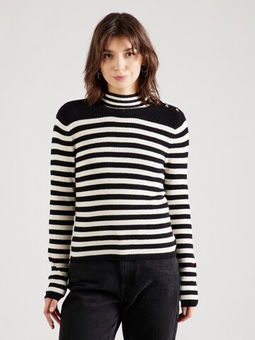ONLY Pullover 'ONLIBI' in Schwarz: Vorderseite