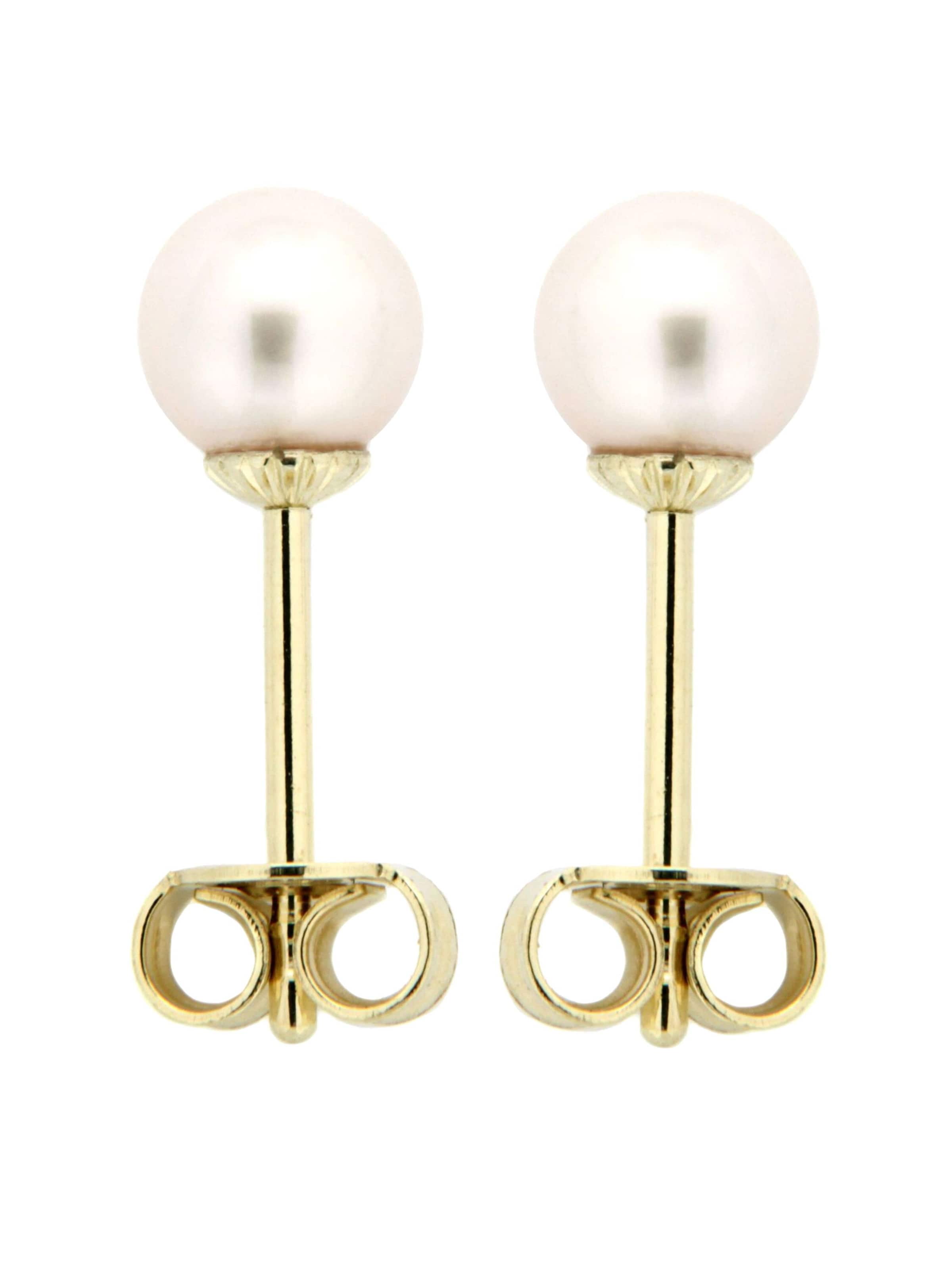 Boucles d'oreilles Orolino en or : devant