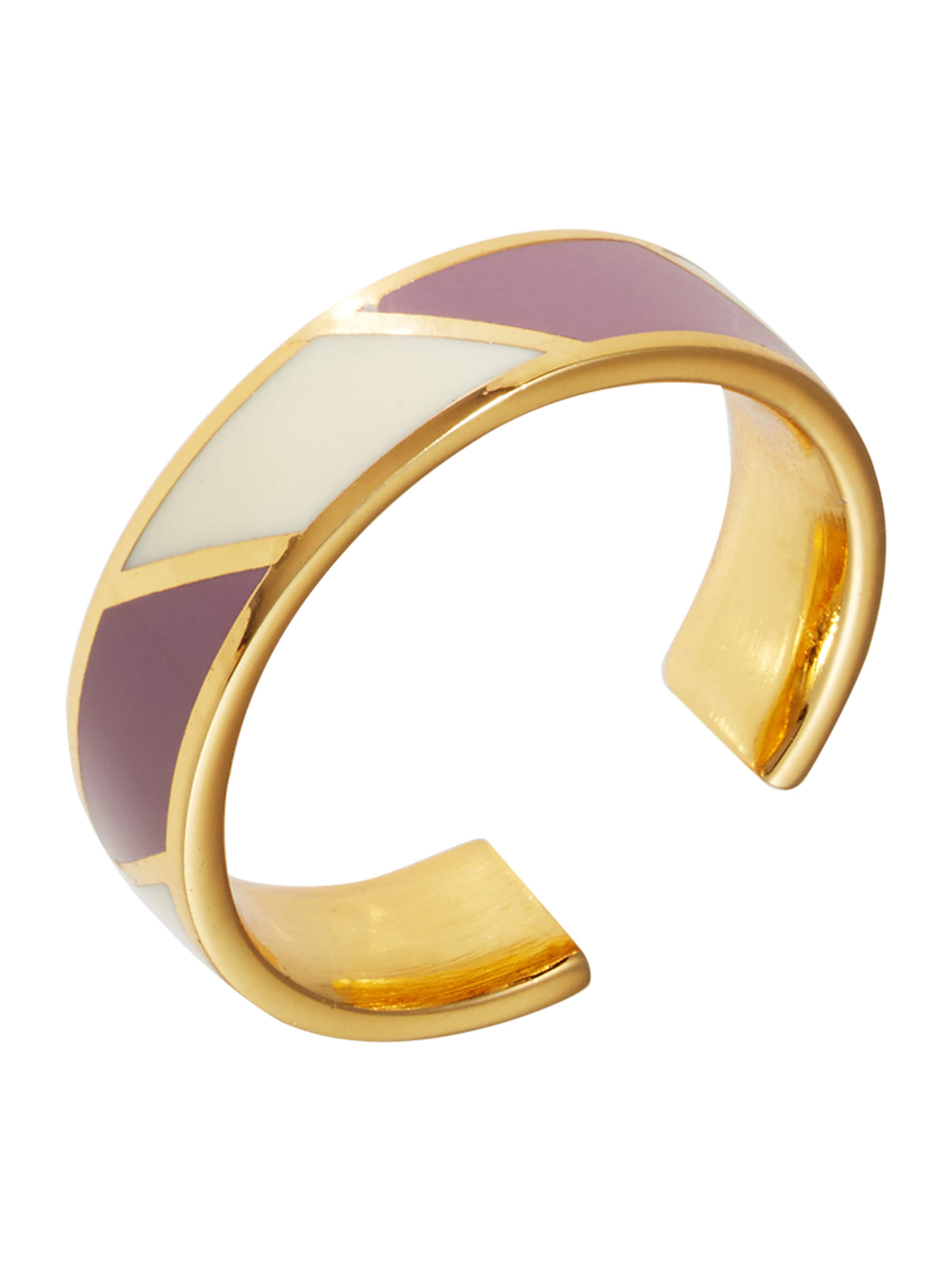 Design Letters Δαχτυλίδι 'Candy' σε χρυσό: μπροστά