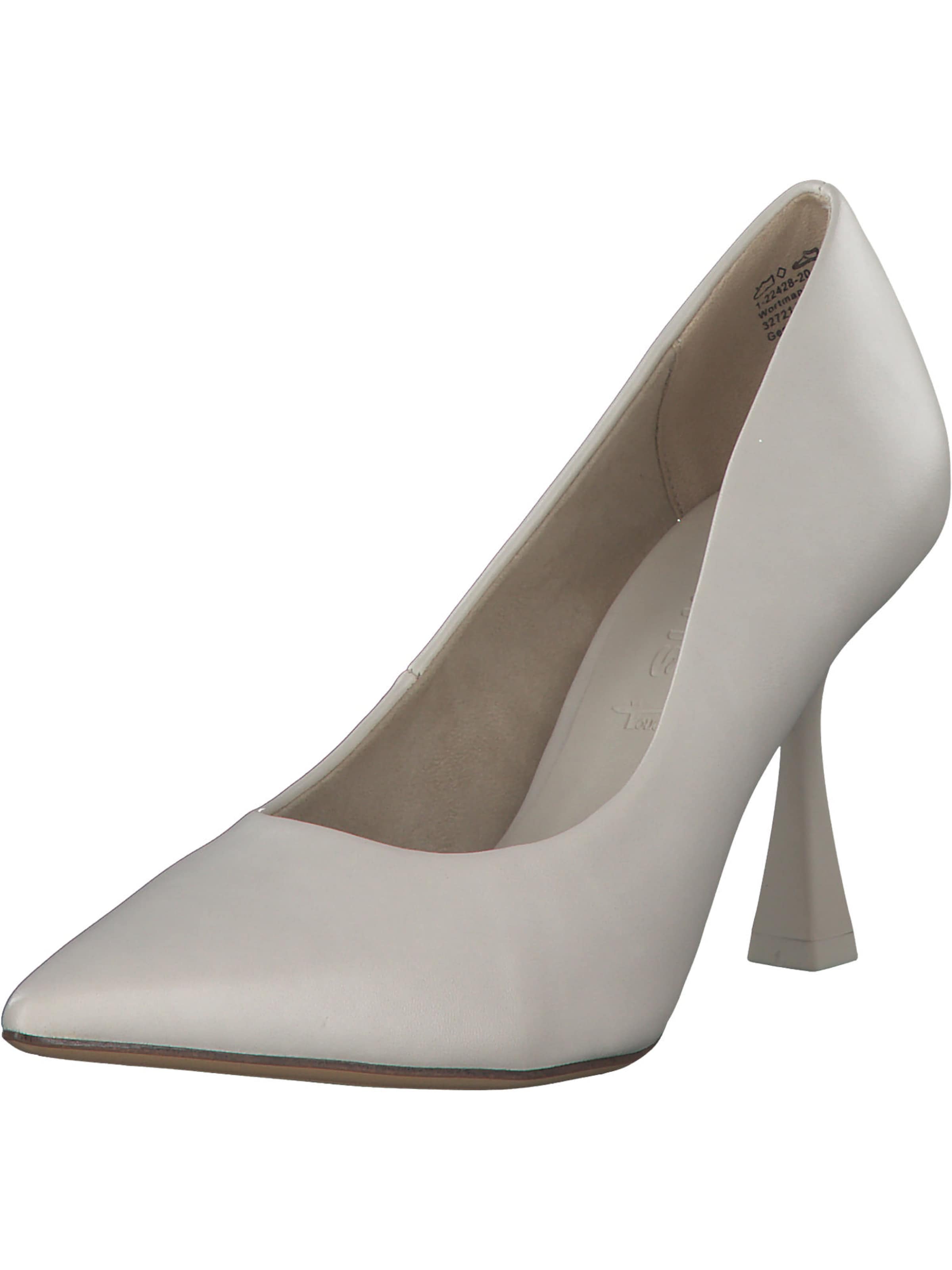 Tamaris Pumps in Beige: Vorderseite