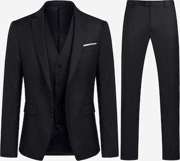 Youthup Suit in Black: front