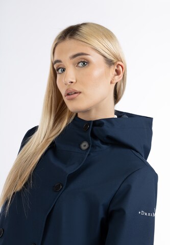 DreiMaster Klassik Weatherproof jacket in Blue