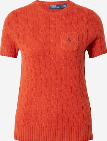 Polo Ralph Lauren Pullover in Rot: predná strana