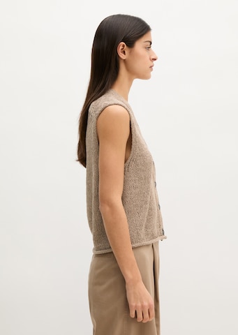 Cardigan Marc O'Polo en marron