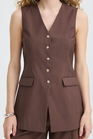 Gilet b.young en marron