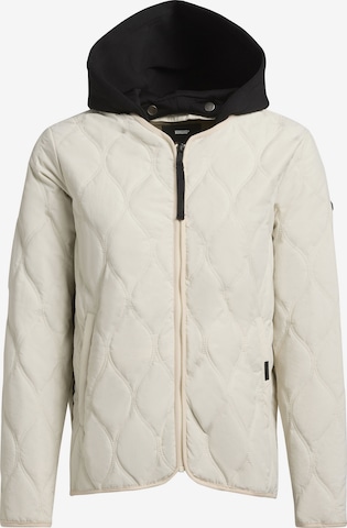 Veste mi-saison 'MALAR' khujo en beige : devant
