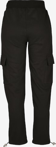 Urban Classics Regular Cargohose in Schwarz