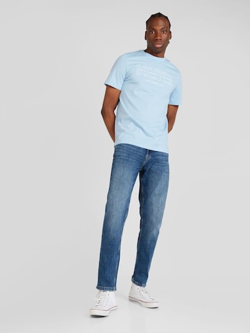 T-Shirt s.Oliver en bleu