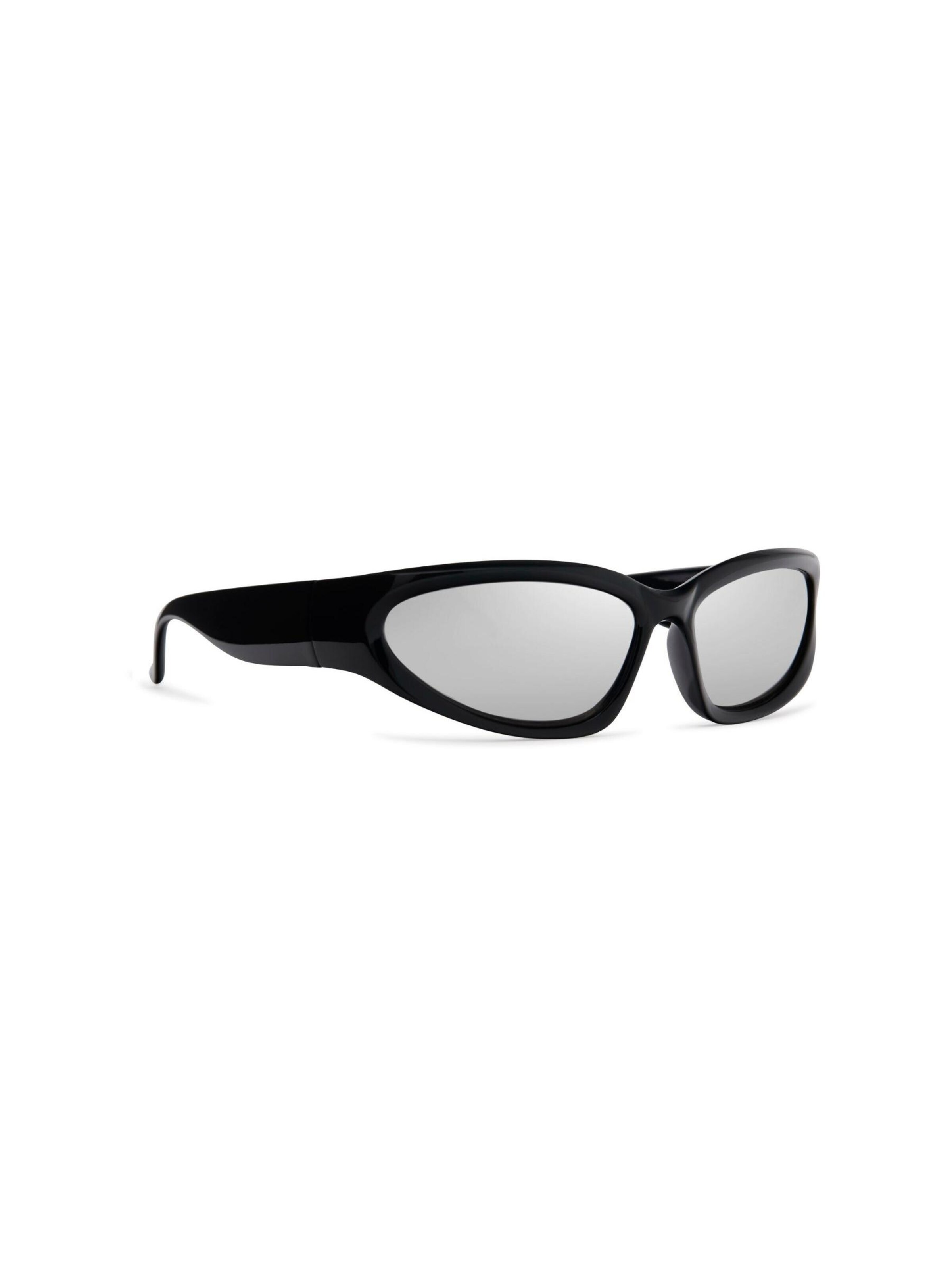 Lunettes de soleil 'The Sonic Wave Aerodynamic Sunglasses' Maxte en noir