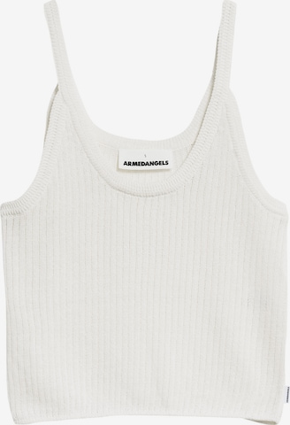 ARMEDANGELS Top in White: front