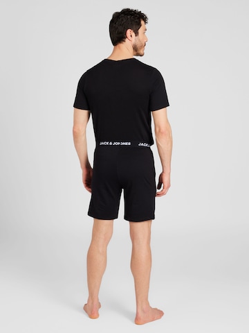 JACK & JONES Spodnie od piżamy 'FRED' w kolorze czarny