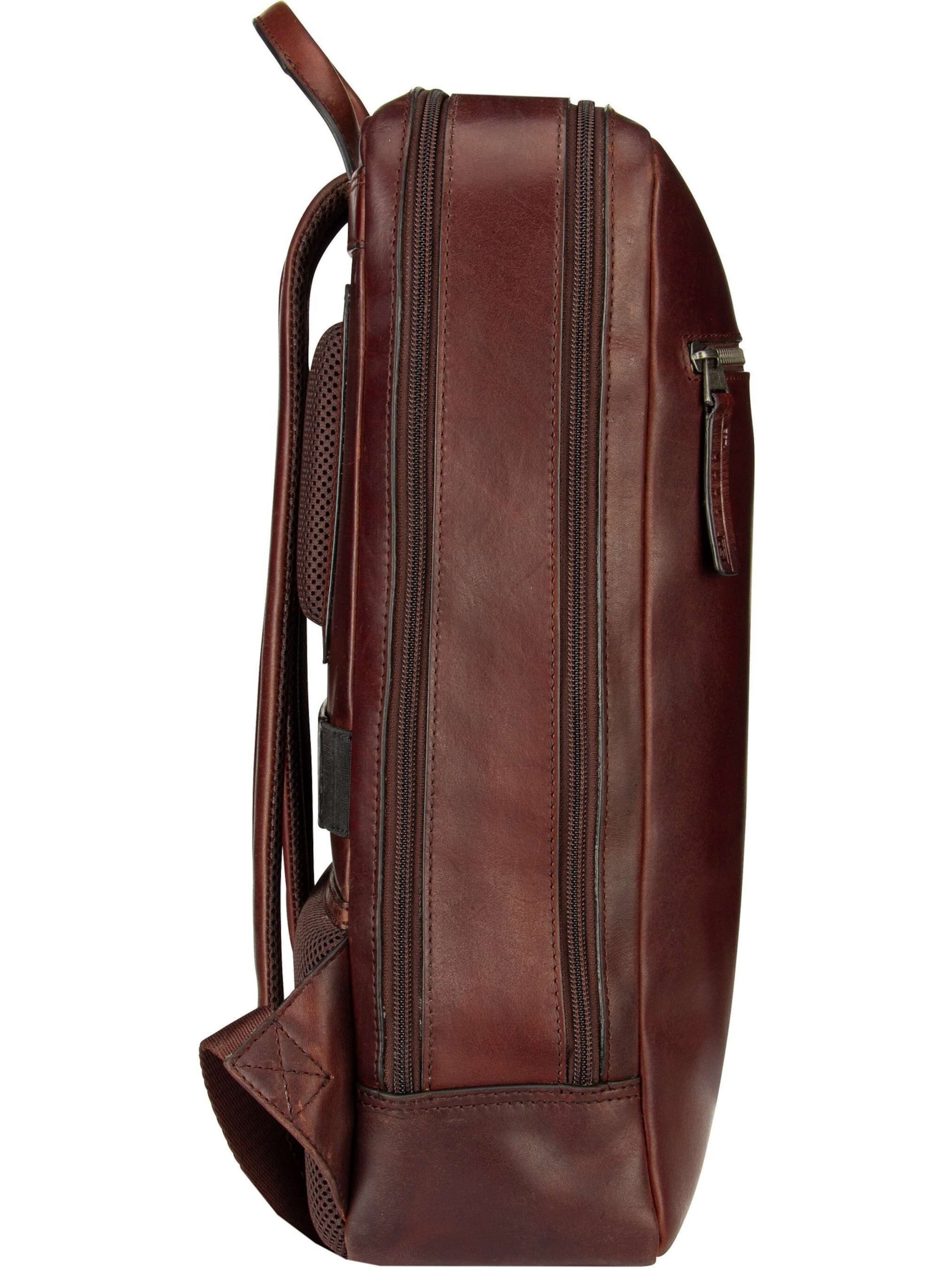 JOST Rugzak ' Lund DP 6746 ' in Bruin