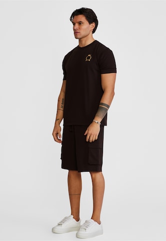 Tenue d'intérieur SikSilk en marron